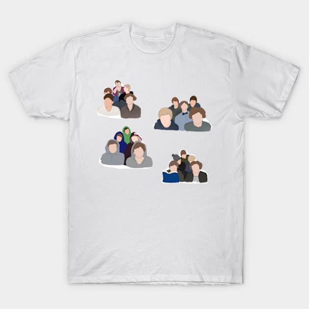 One Direction Video Diaires T-Shirt by designr-shop